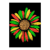 Ethiopian Sunflower (Print Only) thumbnail