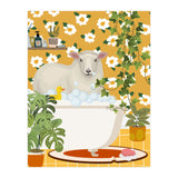 Sheep in My Bathtub (Print Only) thumbnail