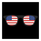 4th Of July, USA Glasses. (Print Only) thumbnail