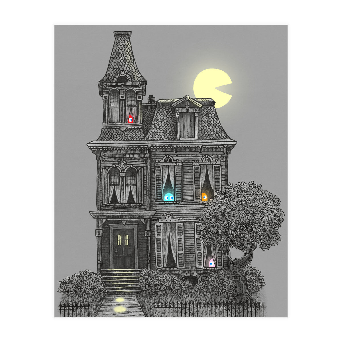 Haunted By The 80 S (Print Only)