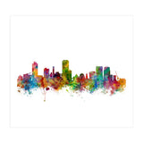 Wellington New Zealand Skyline (Print Only) thumbnail