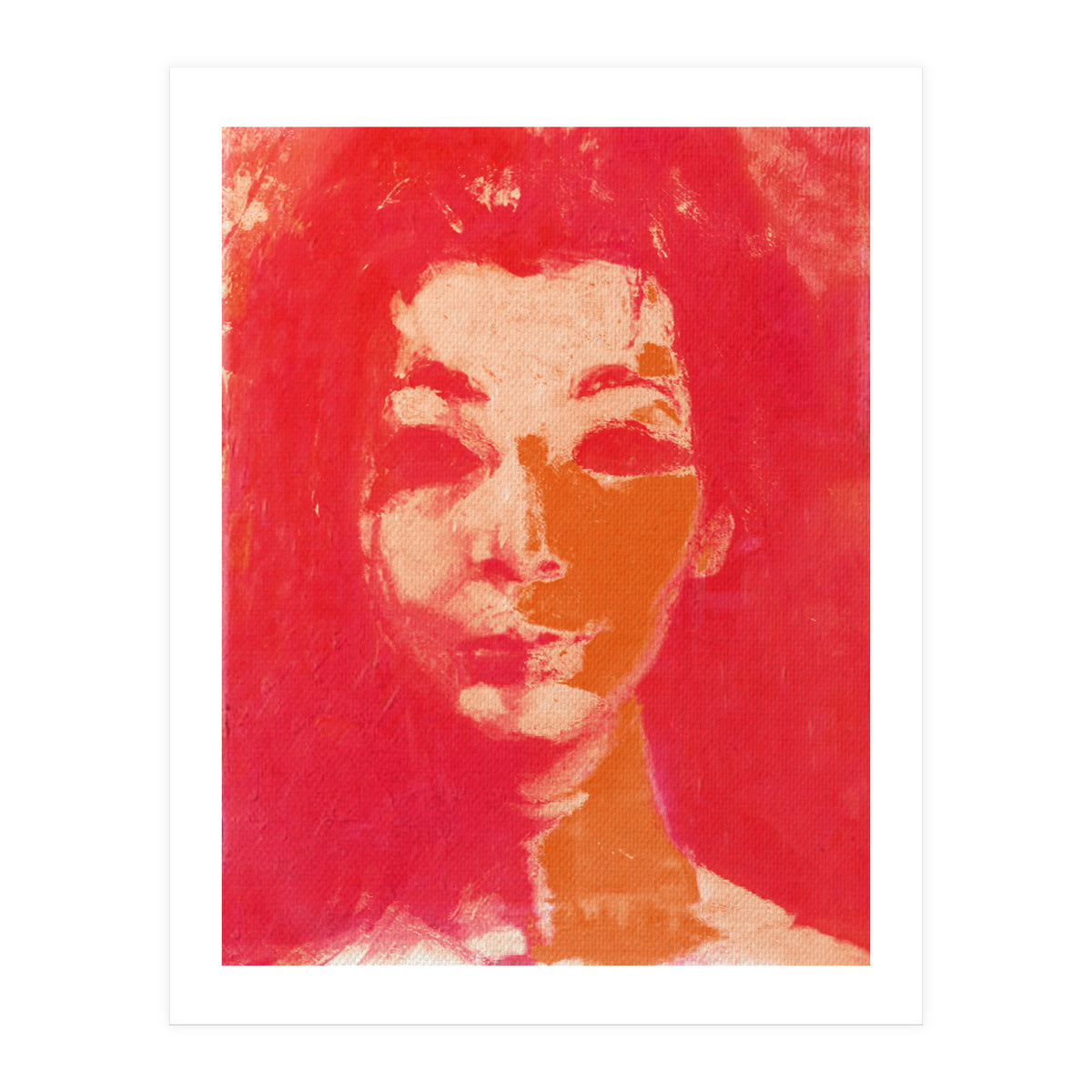 Colorful Woman 1 (Print Only)