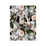Aztec floral garden (Print Only) thumbnail