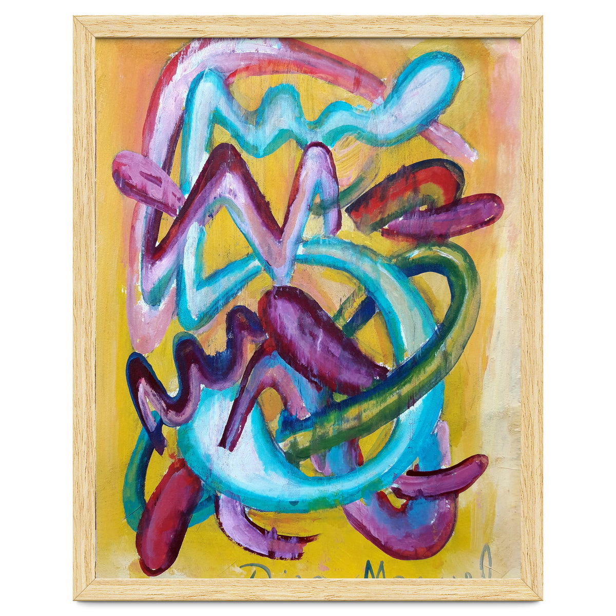 Formas Lenguas Rayos Y El 5