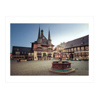 Wernigerode Market (Print Only)
