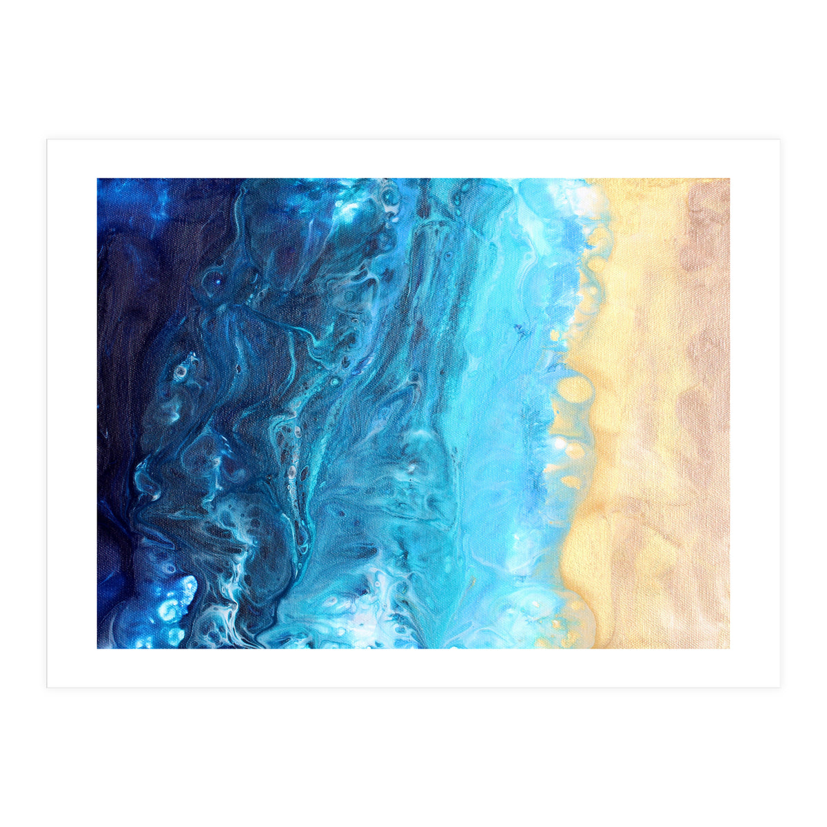 Retreating Tide (Print Only)