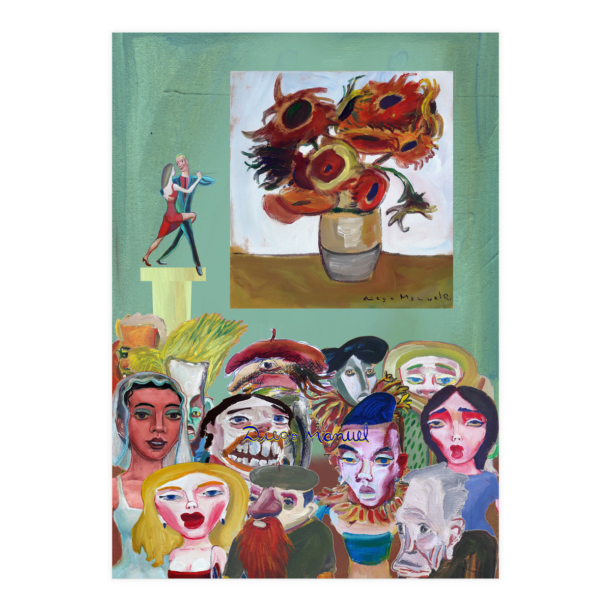 Graffiti Digital 2022 942 (Print Only)