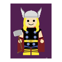 Thor Toy (Print Only)