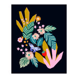 Flowers and leaves (Print Only) thumbnail