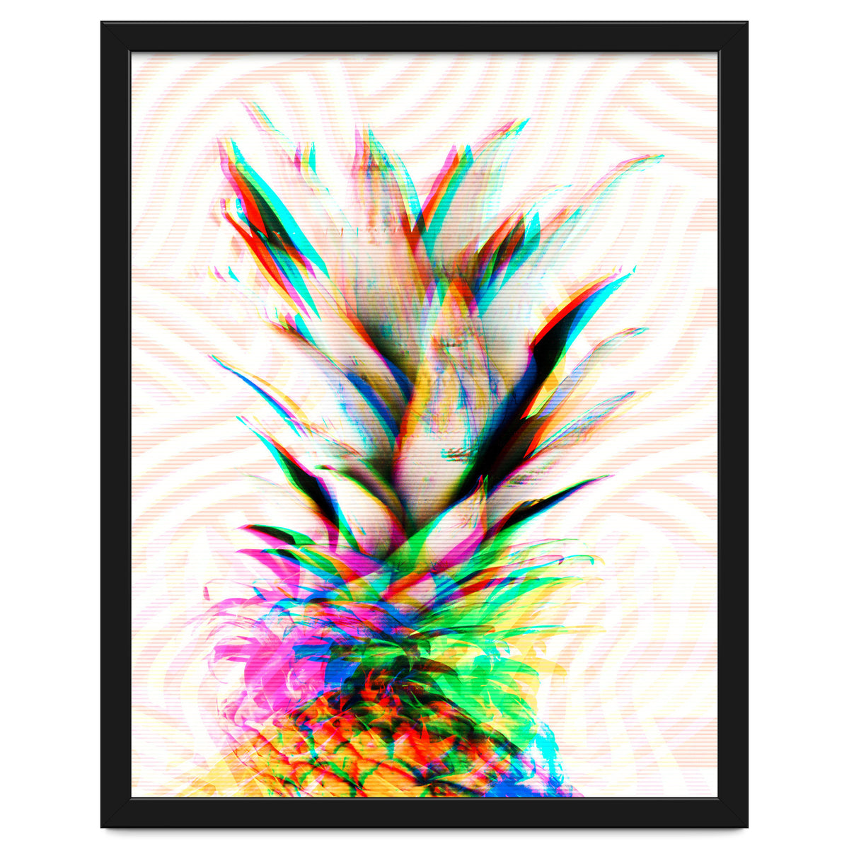 Pineapple Glitch