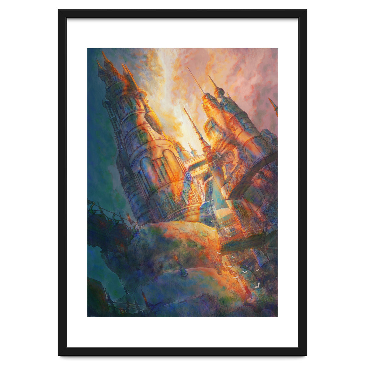 Limsa Lominsa At Dawn