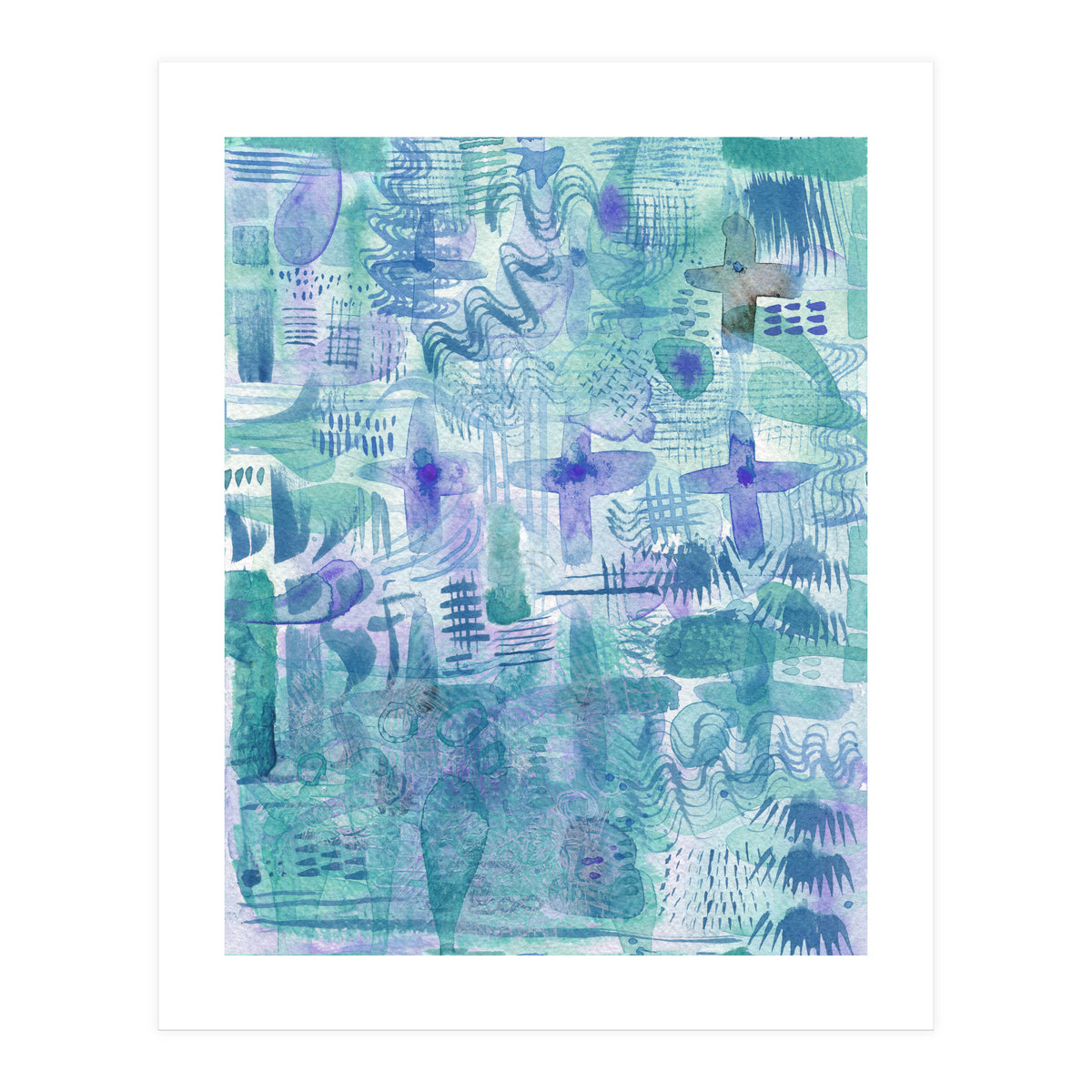 Floating (Print Only)