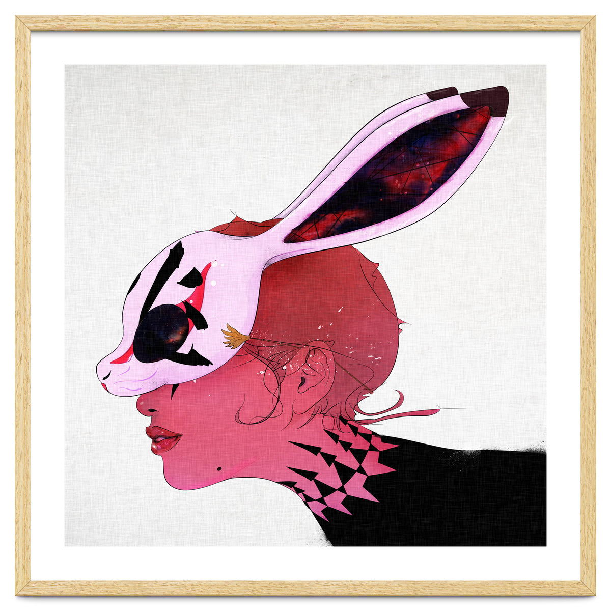Rabbit Mask