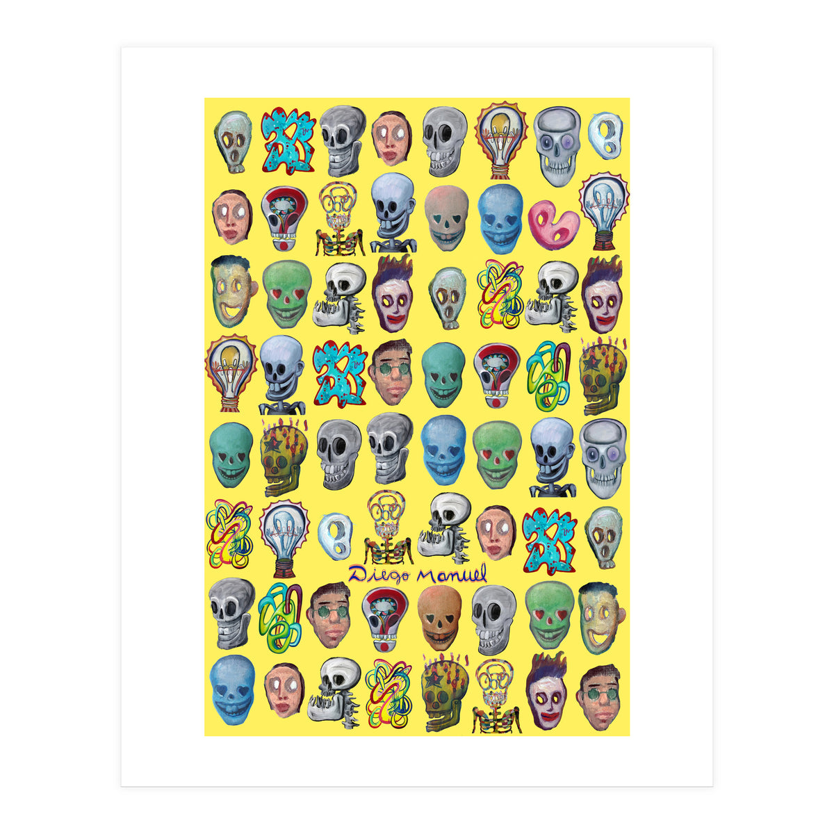 Calaveras 3 (Print Only)