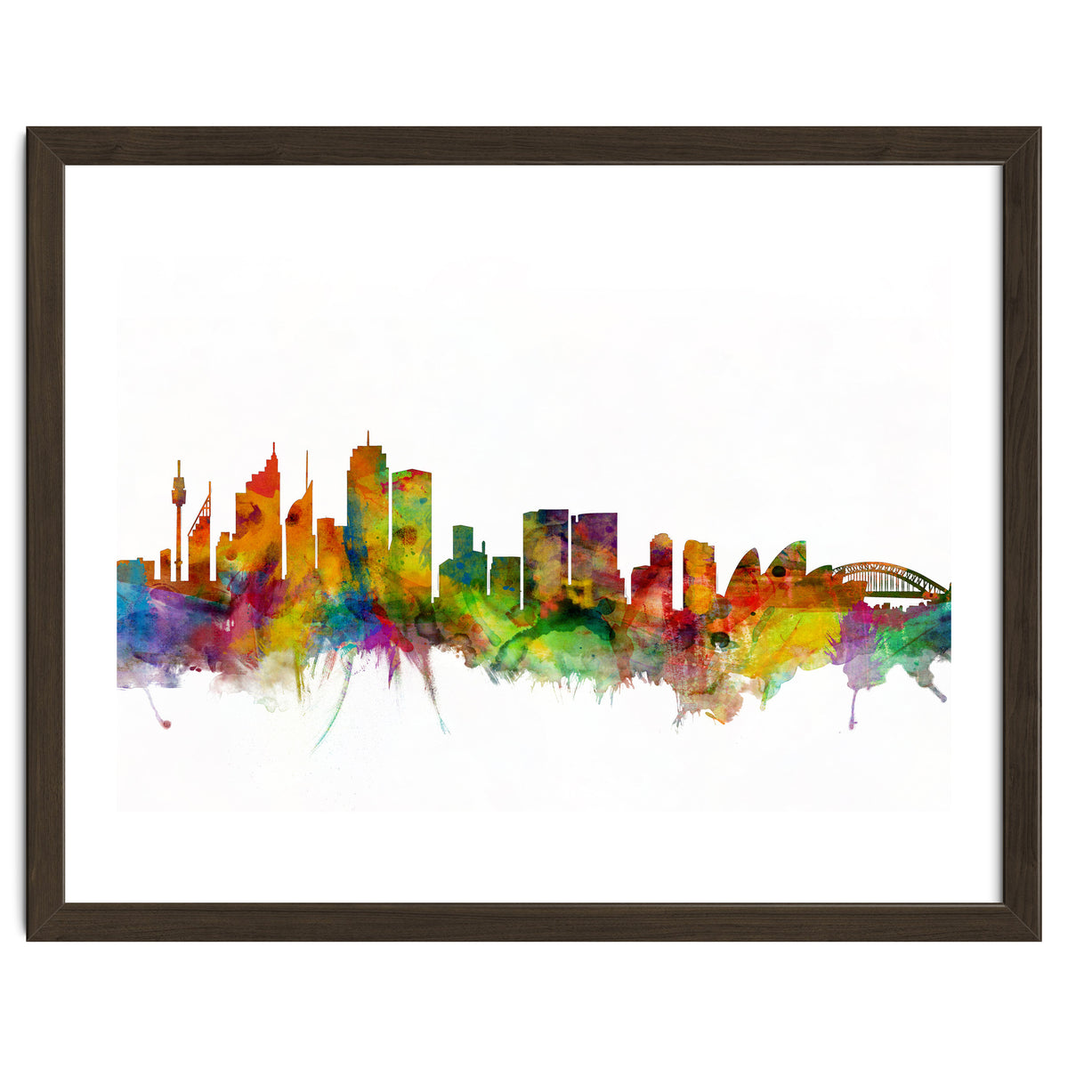 Sydney Australia Skyline