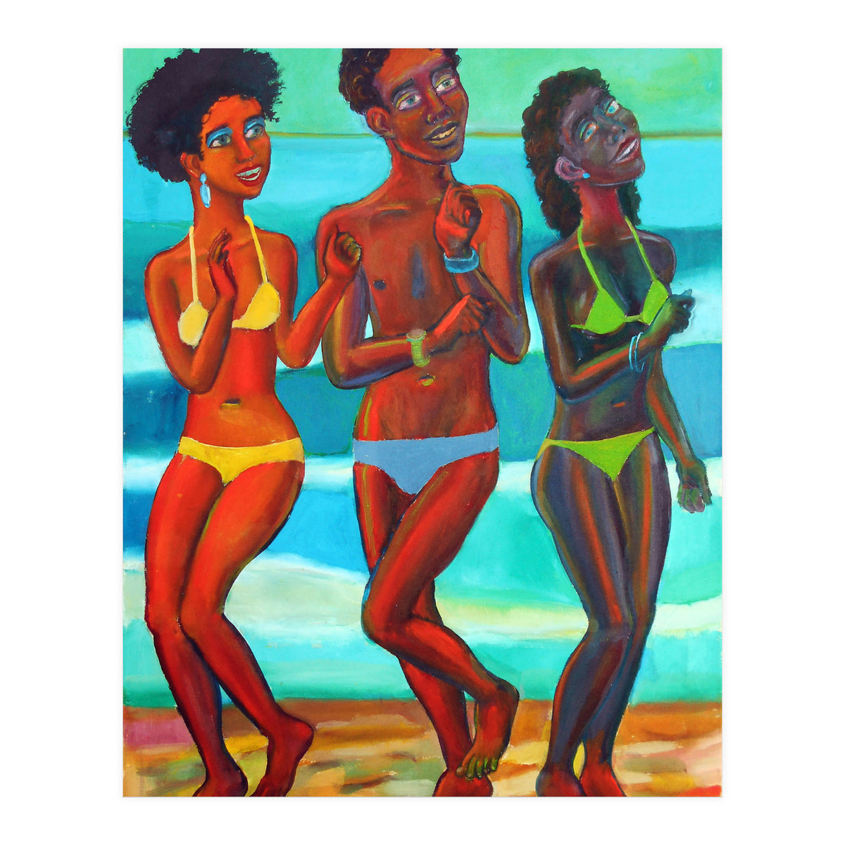 Bailando En La Playa 2020  (Print Only)