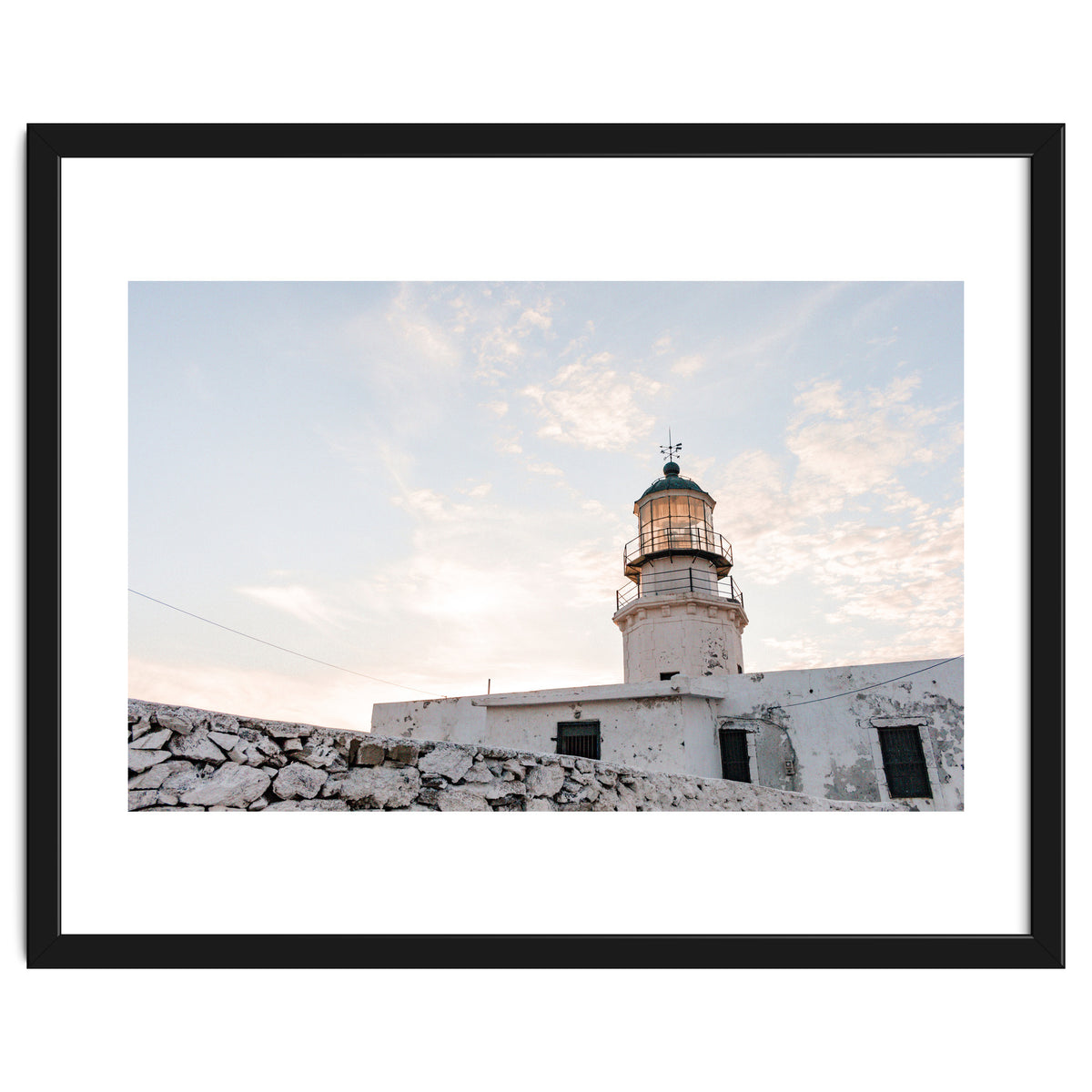Armenistis Lighthouse Mykonos
