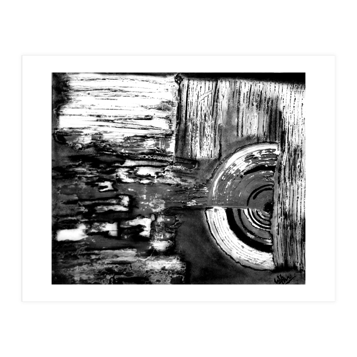 Abstraction - 7 Black Lives Matters (Print Only)