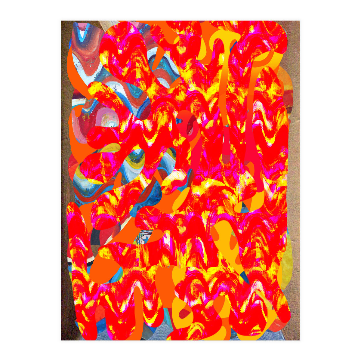 Pop Abstract 2023 Nuevo 3 (Print Only)