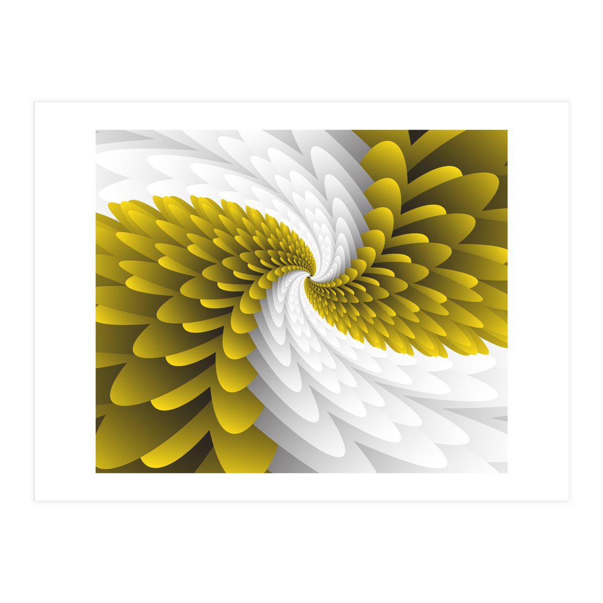 Mustard Majestic Wings (Print Only)