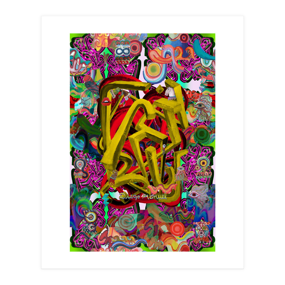 Muchas Cosas 2021 197 (Print Only)