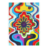 Graffiti Con Flor (Print Only) thumbnail