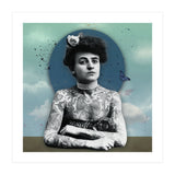 woman Tatoo (Print Only) thumbnail