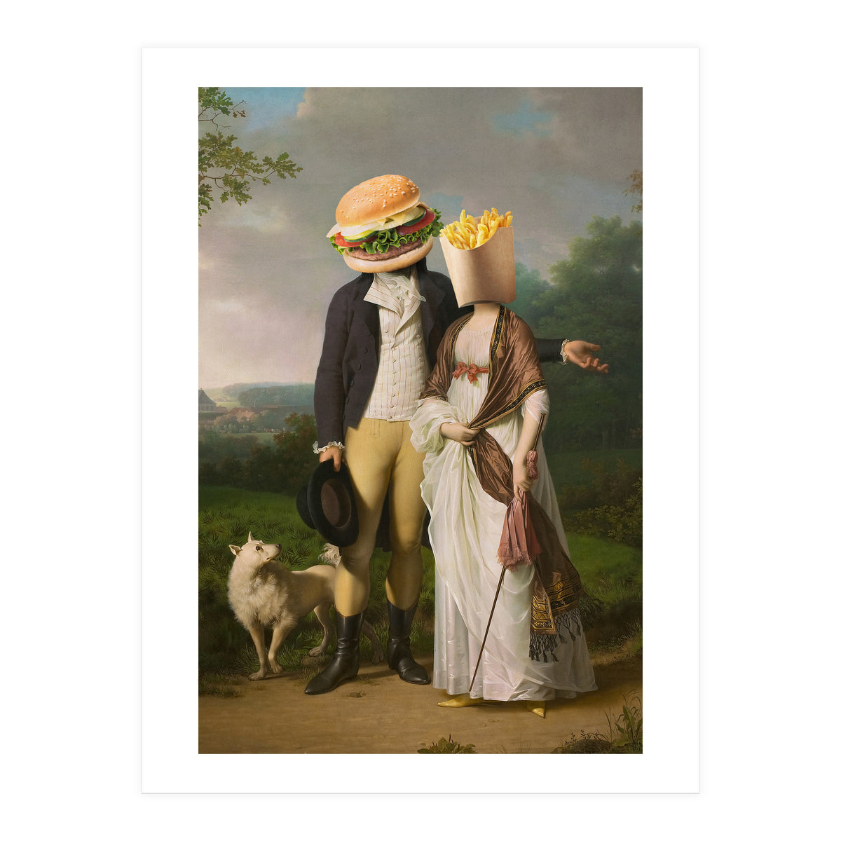 The Perfect Match (Print Only)