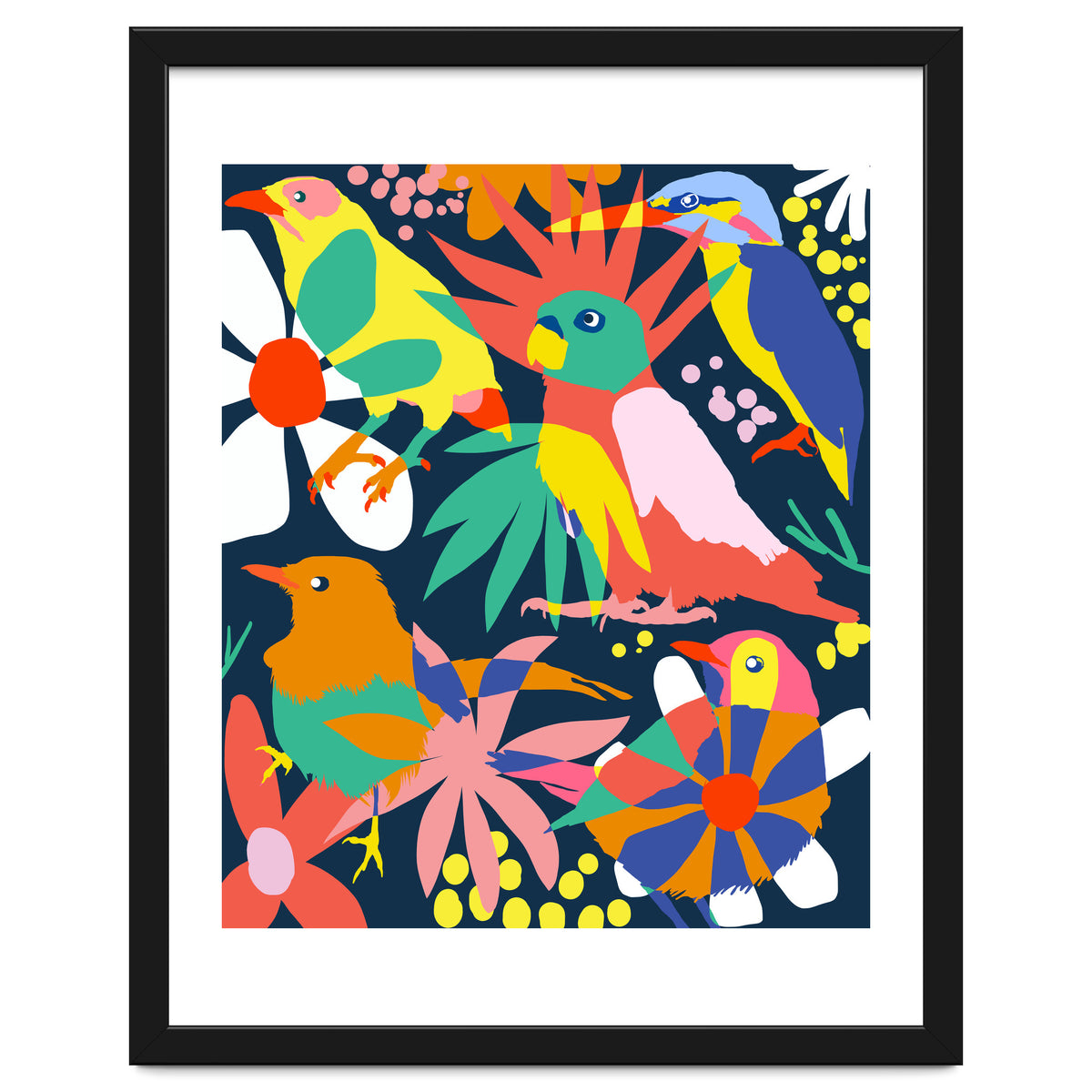 Flamboyant, Unashamed & Free