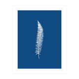 Blue Botanical I (Print Only) thumbnail