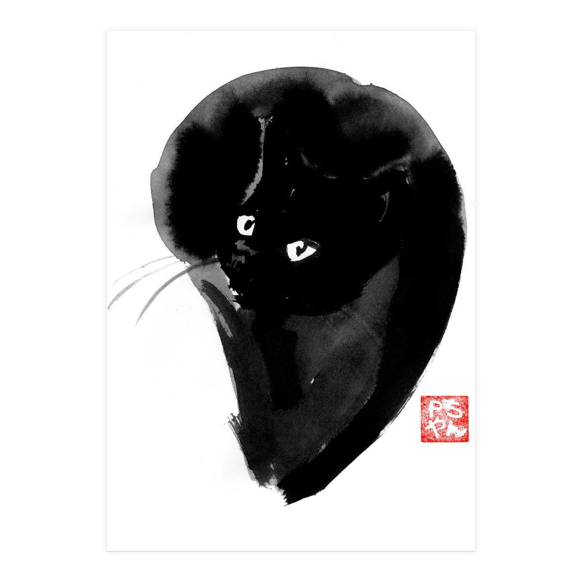 Regarde (2) (Print Only)