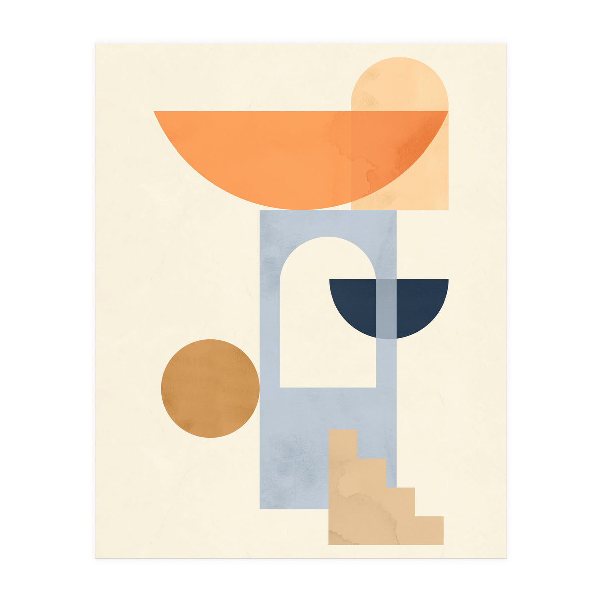 Greek World I (Print Only)