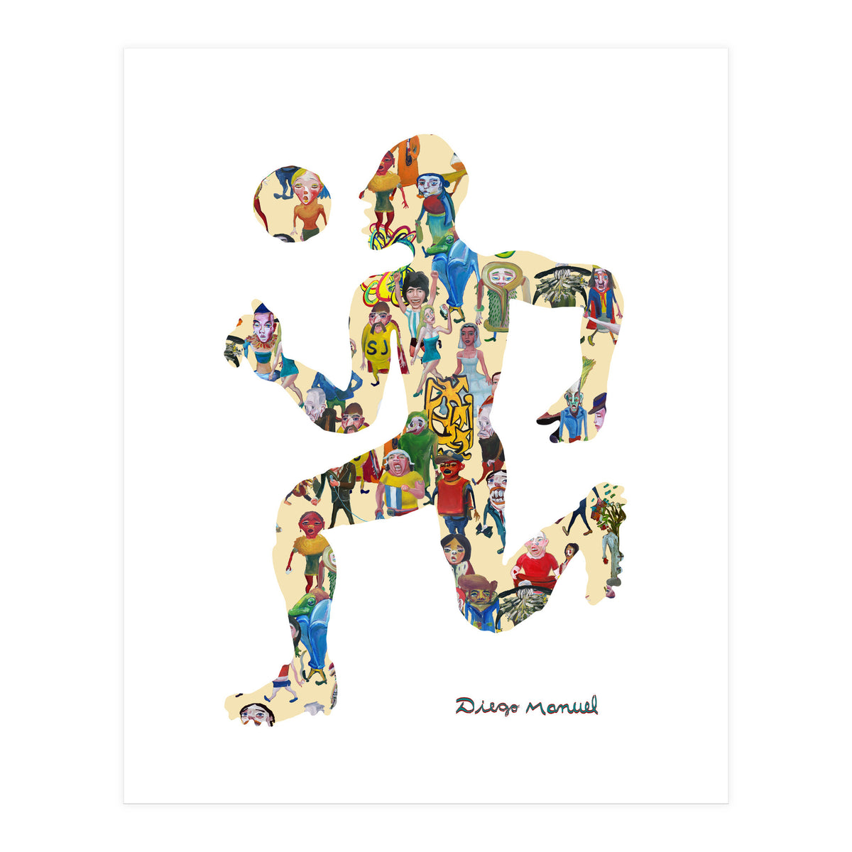 Jugador Nuevo 1 18  (Print Only)