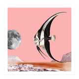 Plenty Of Fish In The Sea Pink (Print Only) thumbnail
