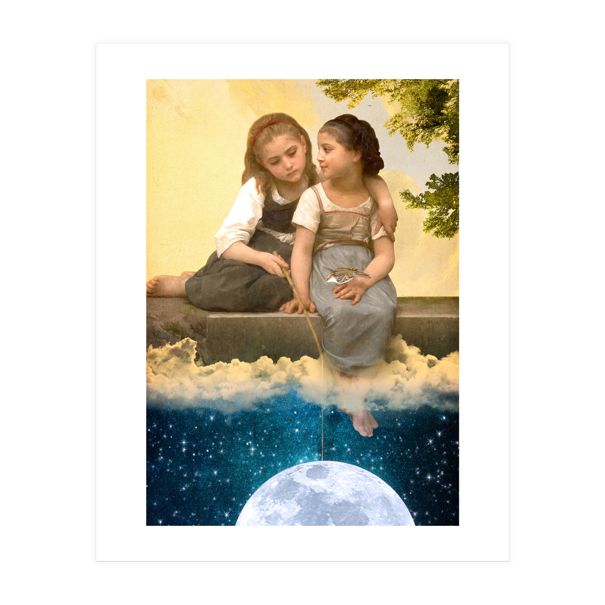 Catching Stars (Print Only)