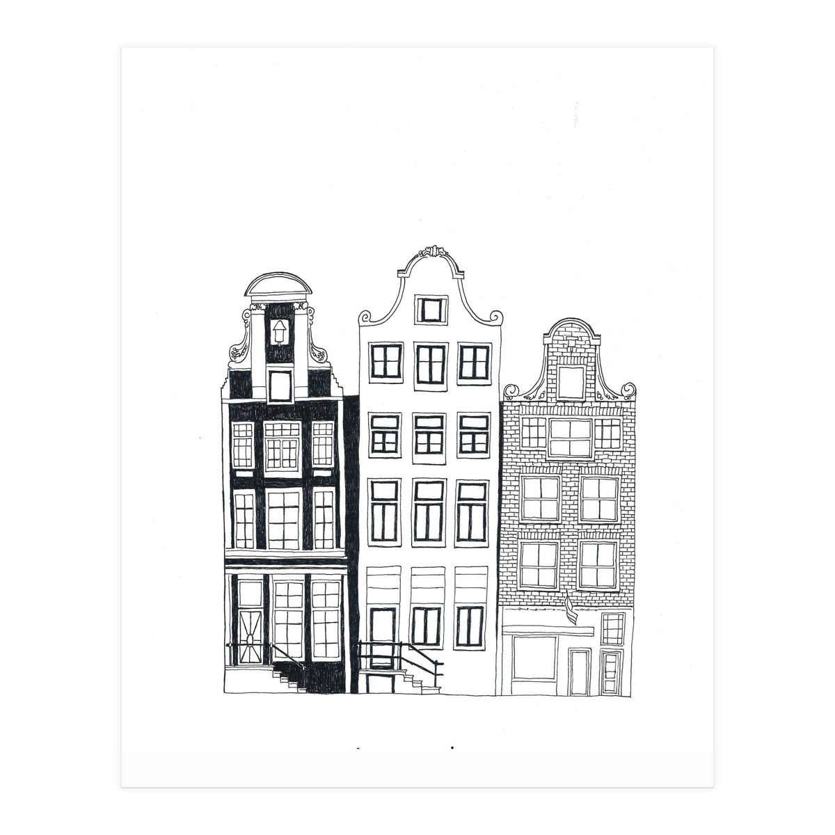 Amsterdam (Print Only)