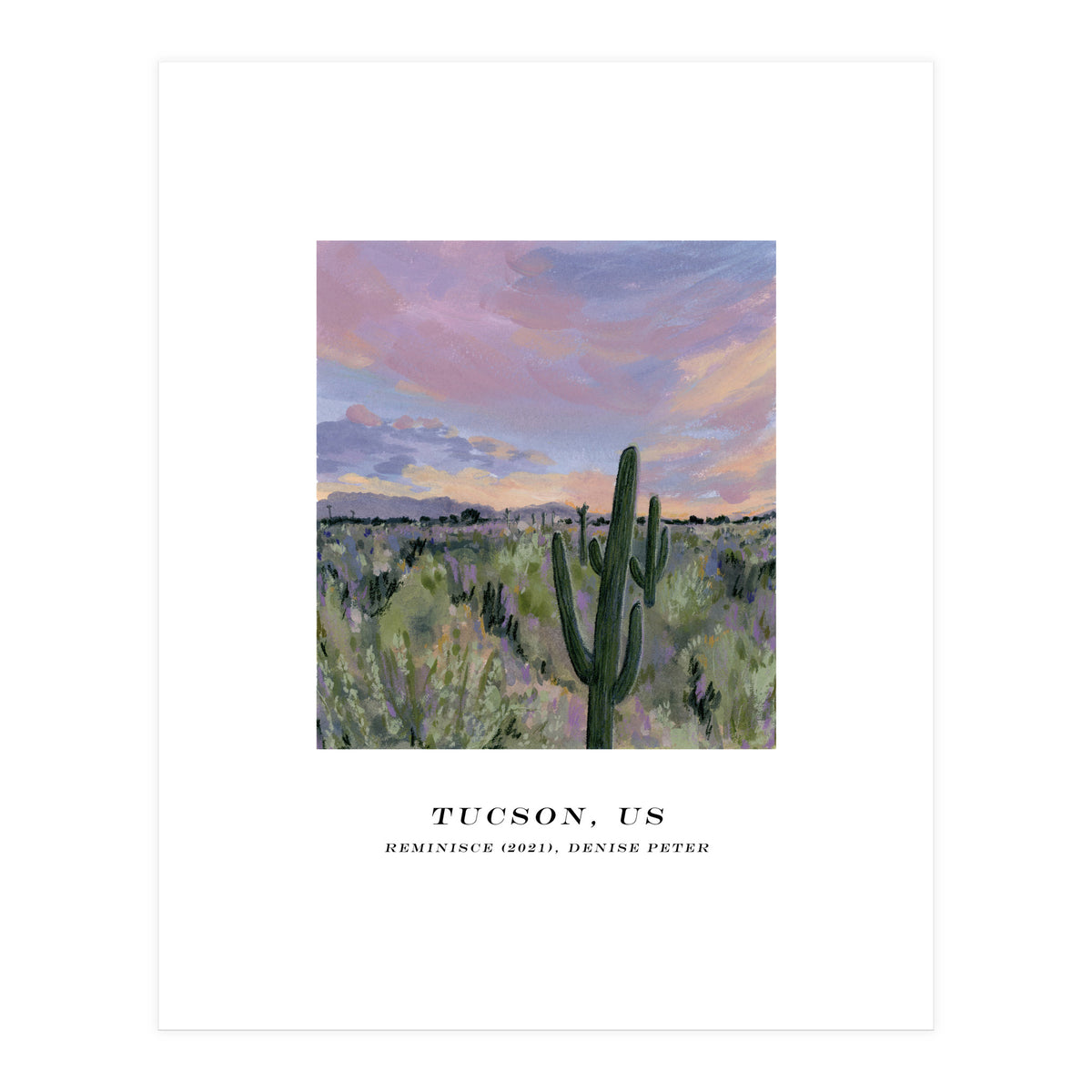 Tucson, US (Print Only)