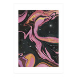 Marble Pink Comic Vortex (Print Only) thumbnail