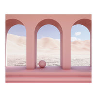 BALL IN ARC (Print Only)