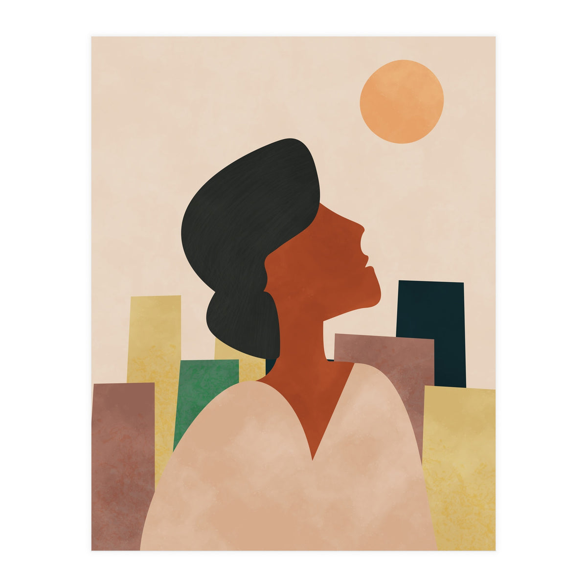 Modern Woman Urban Girl (Print Only)