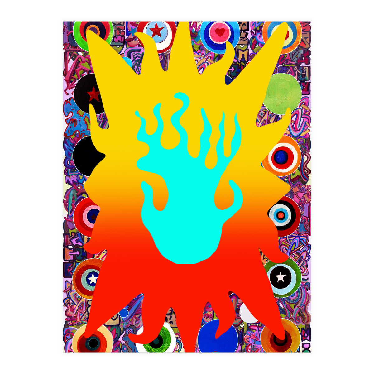 Graffiti Digital Nuevo 2023 115 (Print Only)