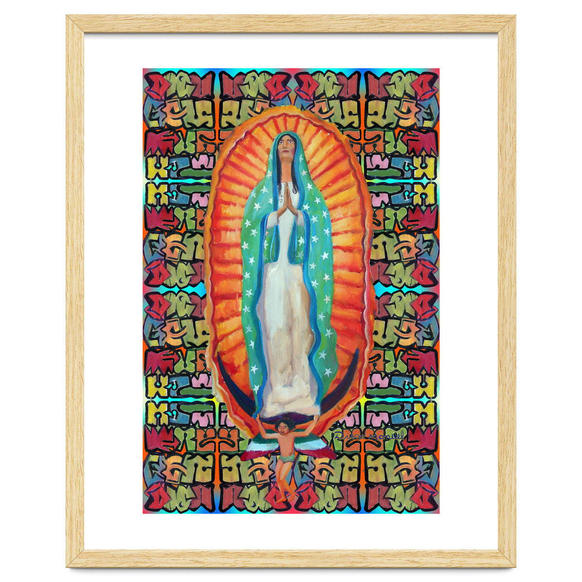 Virgen De Guadalupe 4