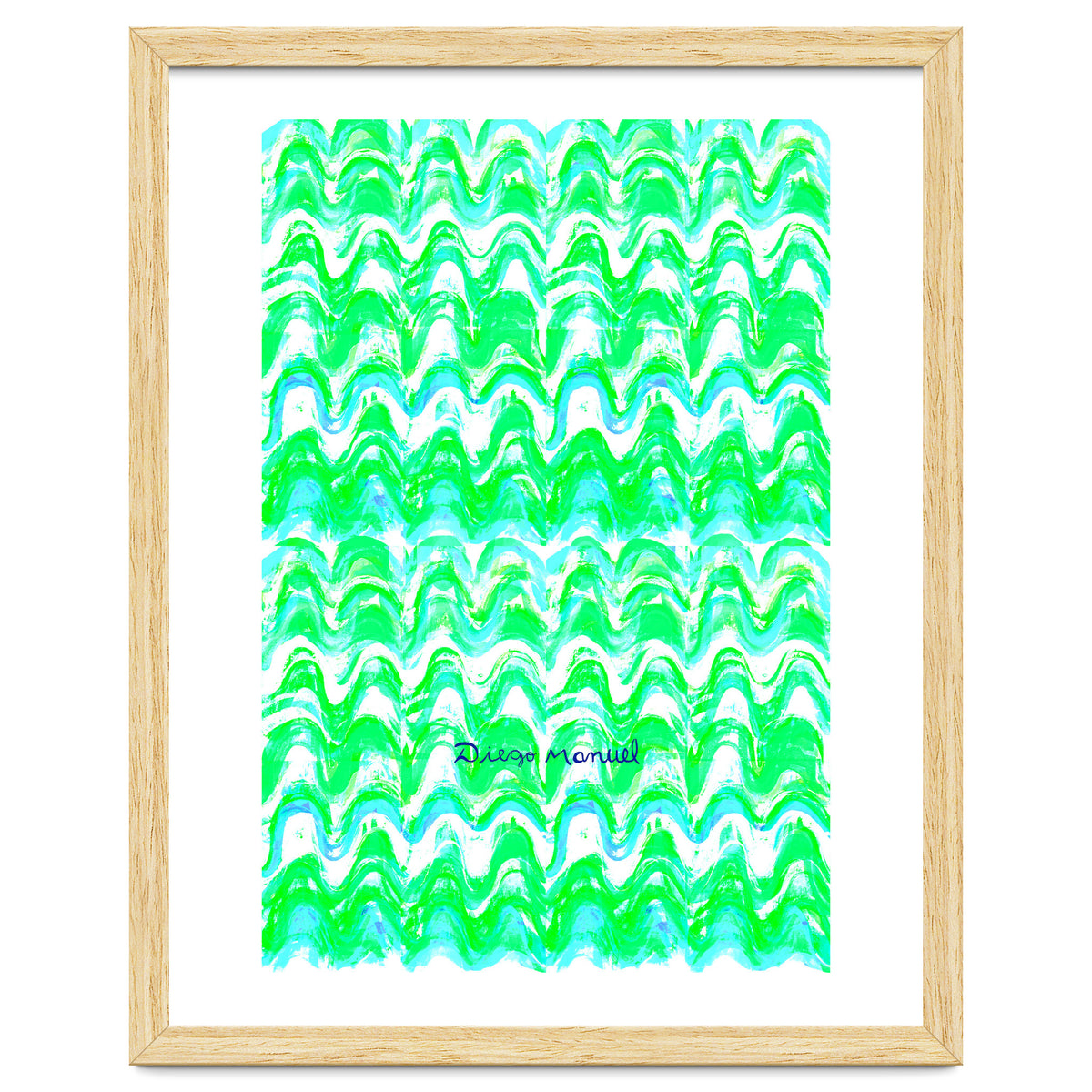 Pop abstract color full