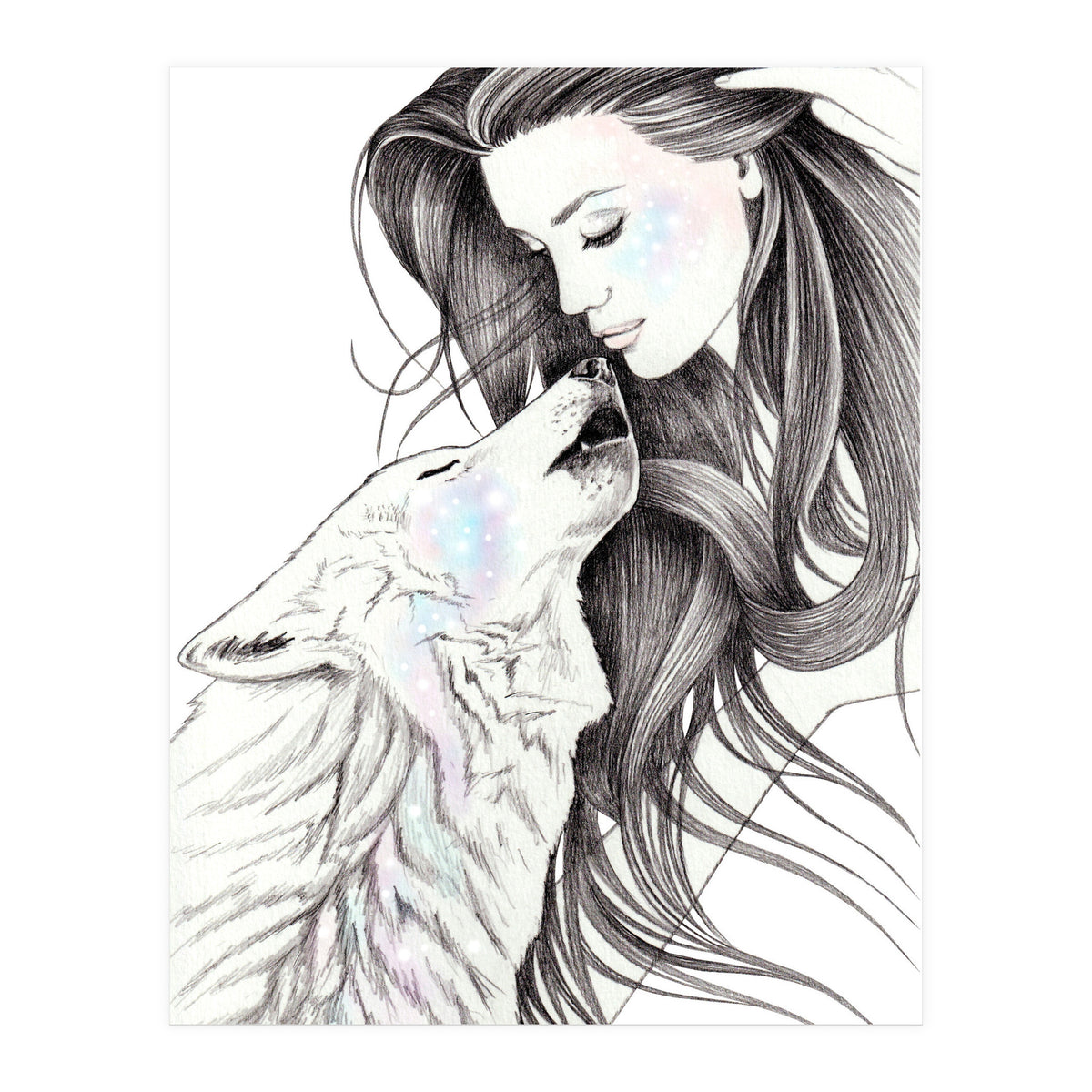 Witch Wolf (Print Only)