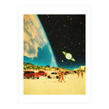 Galaxy Beach (Print Only) thumbnail