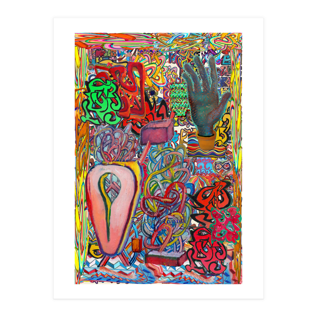 Oficina Del Cobrador 10 (Print Only)