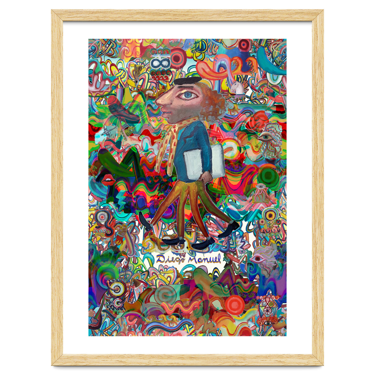 Graffitis 2021 Tapiz 91