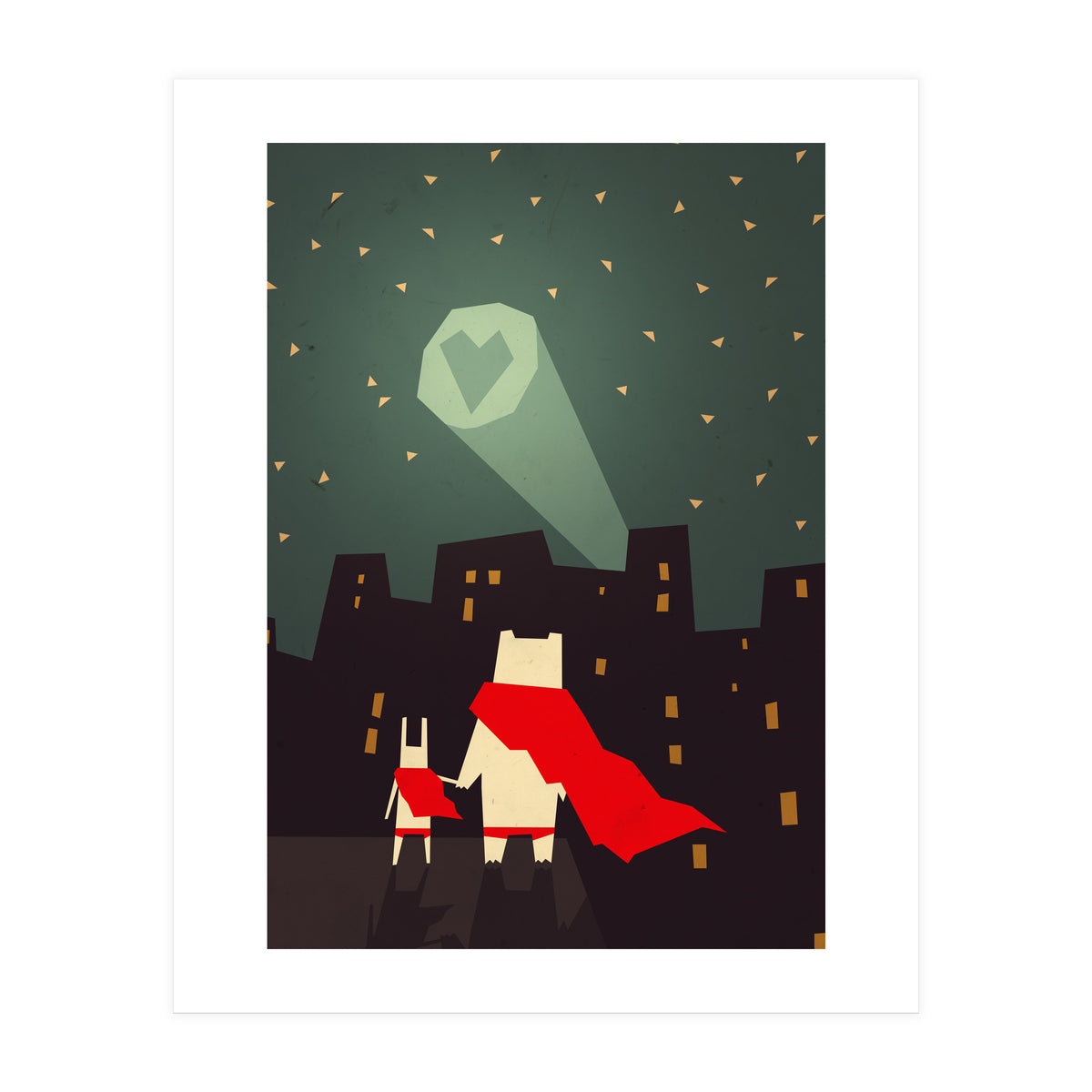 The City Needs Love (Print Only)