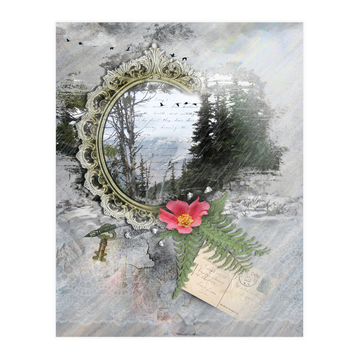 Evergreen (Print Only)