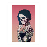 Snake Lady (Print Only) thumbnail